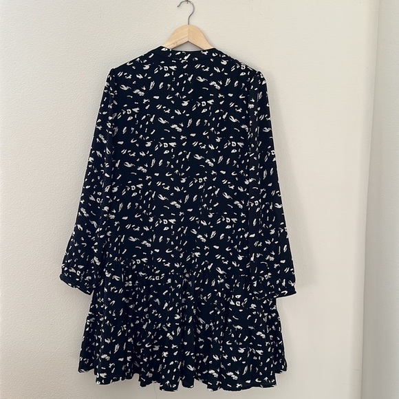 Entro long sleeve dress size M - Picture 2 of 5